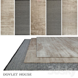 Carpets - _OM_ Carpets DOVLET HOUSE 5 pieces _part 567_ 