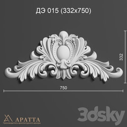 Decorative plaster - Aratta DE 015 _332х750_ 