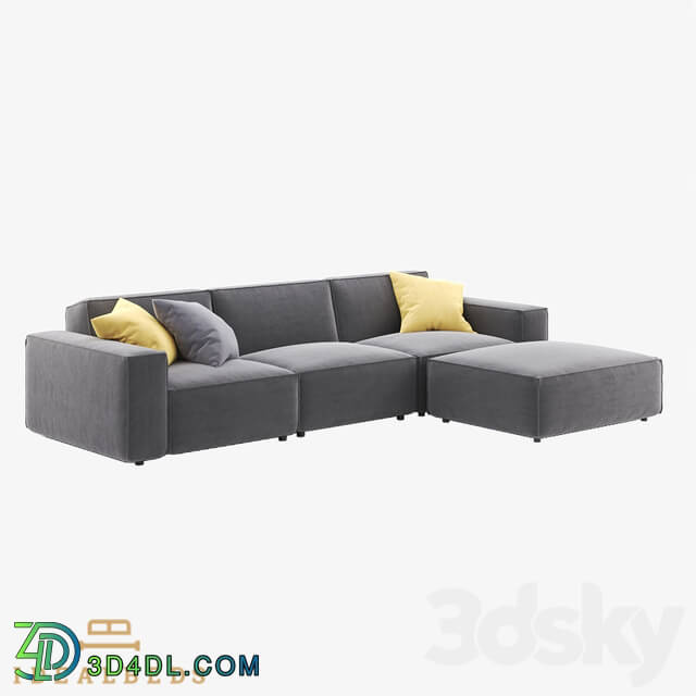 Sofa - OM COMO MODULAR_sofa_corner
