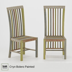 Chair - Bolero Painted Chair 