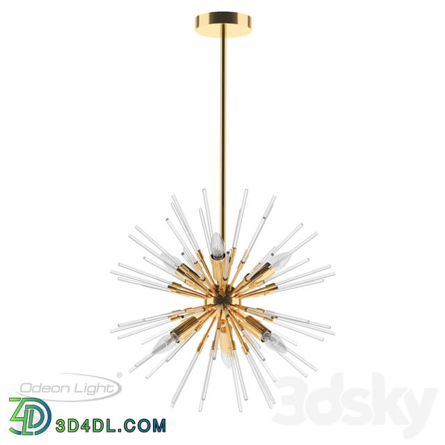 Pendant light Odeon Light 4849 6 KADRILIA