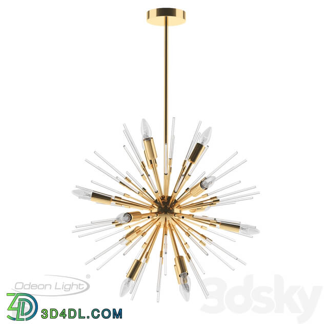 Pendant light - ODEON LIGHT 4849_12 KADRILIA