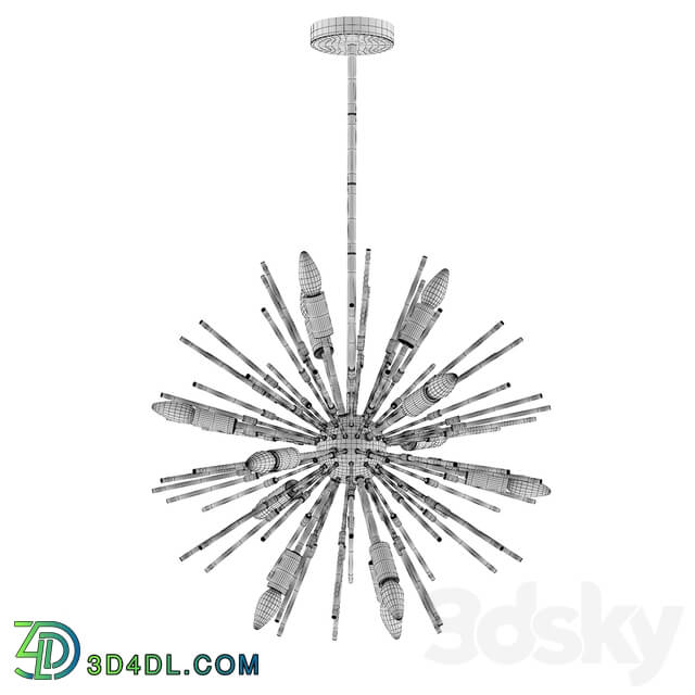 Pendant light - ODEON LIGHT 4849_12 KADRILIA