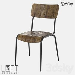 Chair - CHAIR LoftDesigne 2219 model 