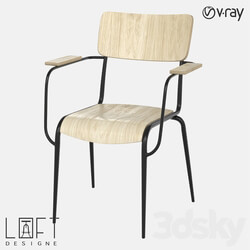 Chair - CHAIR LoftDesigne 2220 model 