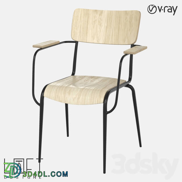 Chair - CHAIR LoftDesigne 2220 model