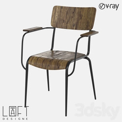 Chair - CHAIR LoftDesigne 2221 model 