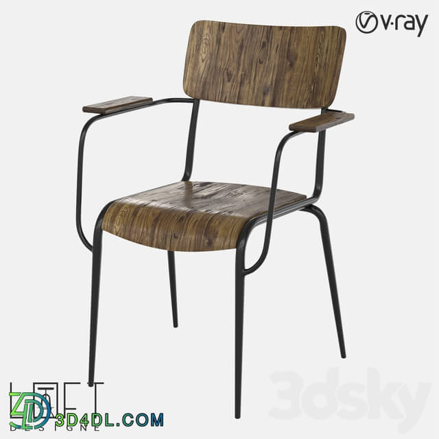 Chair - CHAIR LoftDesigne 2221 model