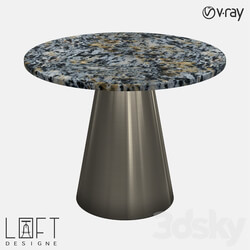 Table - Coffee Table Loft Designe 6497 Model 