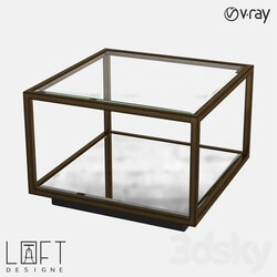 COFFEE TABLE LoftDesigne 6499 model 