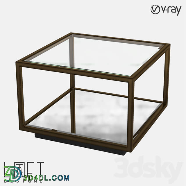 COFFEE TABLE LoftDesigne 6499 model