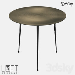 Table - Coffee Table Loft Designe 6949 Model 
