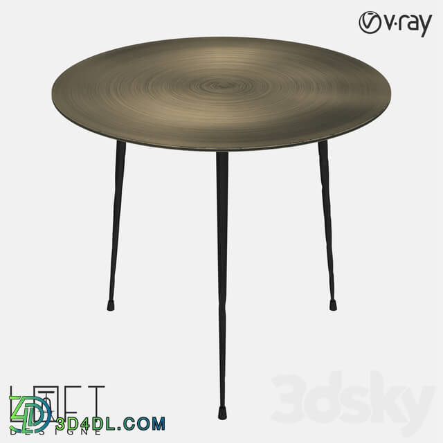 Table - Coffee Table Loft Designe 6949 Model