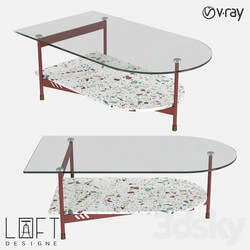 Table - Coffee Table Loft Designe 6950 Model 