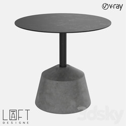 Table - Coffee Table Loft Designe 6963 Model 