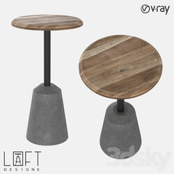 Table - Coffee Table Loft Designe 6964 Model 