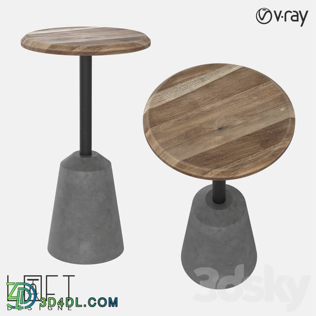 Table - Coffee Table Loft Designe 6964 Model