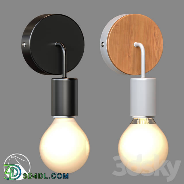 Wall light - LampsShop.ru B4074 Sconce Nordic Unic