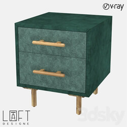 Sideboard Chest of drawer CABINET LoftDesigne 7093 model 