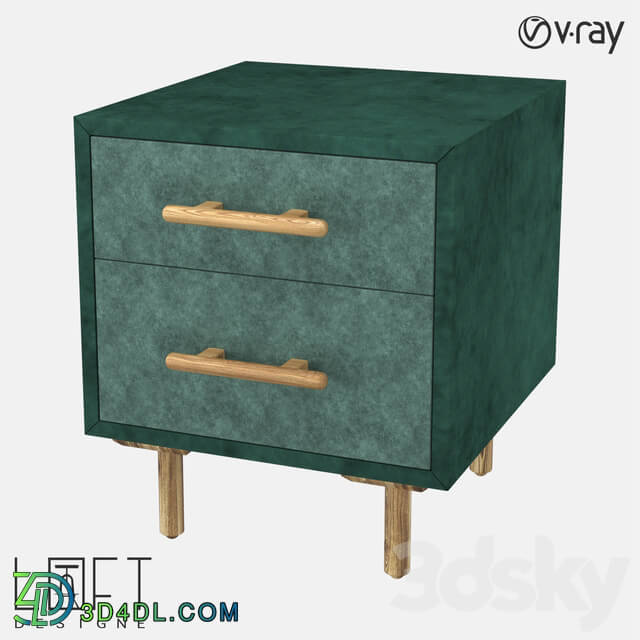 Sideboard Chest of drawer CABINET LoftDesigne 7093 model