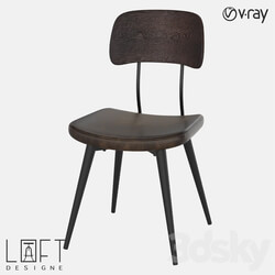 Chair - CHAIR LoftDesigne 30125 model 