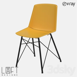 Chair - CHAIR LoftDesigne 30145 model 