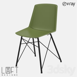 Chair - CHAIR LoftDesigne 30146 model 