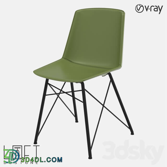 Chair - CHAIR LoftDesigne 30146 model