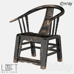 Chair - CHAIR LoftDesigne 35550 model 