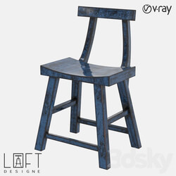 Chair - CHAIR LoftDesigne 35556 model 