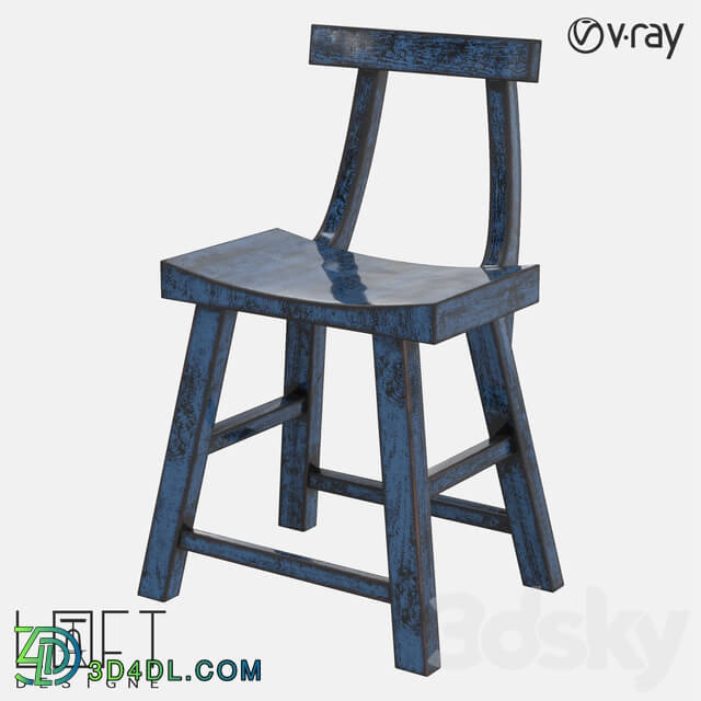 Chair - CHAIR LoftDesigne 35556 model