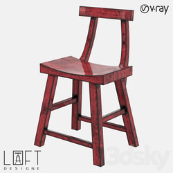 Chair - CHAIR LoftDesigne 35557 model 
