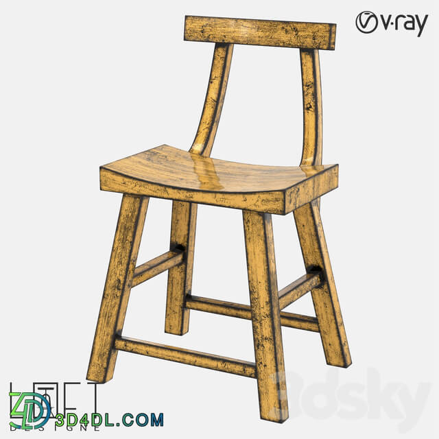 Chair - CHAIR LoftDesigne 35558 model