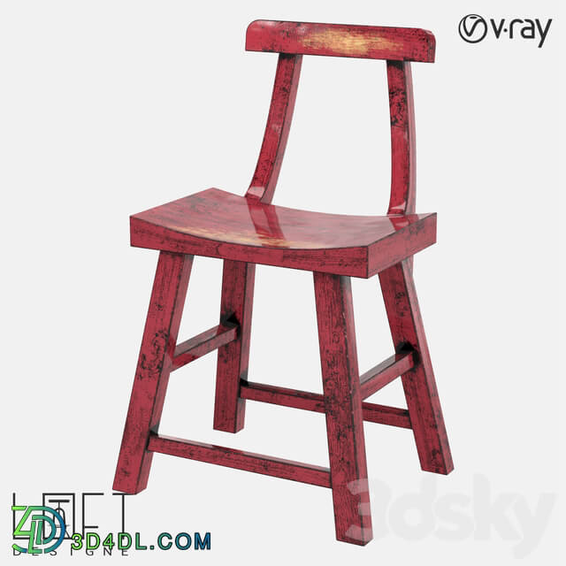 Chair - CHAIR LoftDesigne 35560 model