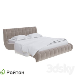 Bed - Nuvola-1 OM bed 