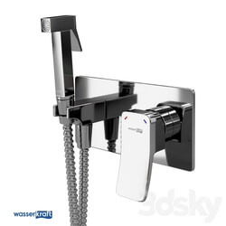 Faucet - Aller 10638 Built-in shower mixer with hand shower_OM 