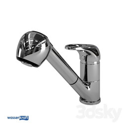 Faucet - Oder 6365 Kitchen faucet with pull-out spray_OM 