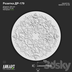 Decorative plaster - www.dikart.ru Dr-179 D955x30mm 11_13_2019 