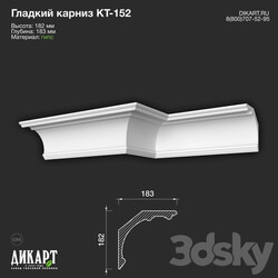 Decorative plaster - www.dikart.ru Kt-152 182Hx183mm 1.6.2020 