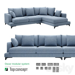 Sofa - Oscar sofa _modular system_ 