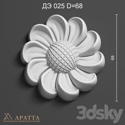 Decorative plaster - Aratta DE 025 D _ 68 
