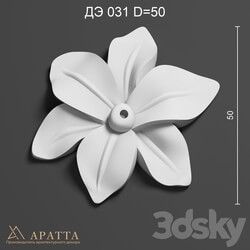 Decorative plaster - Aratta DE 031 D _ 50 