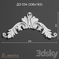 Decorative plaster - Aratta DE 034 _336х163_ 
