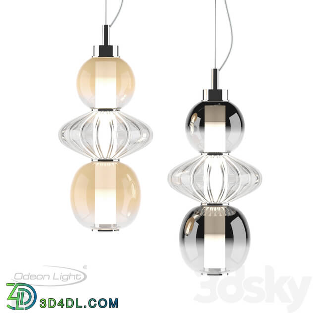 Pendant light - Odeon Light 4866 _ 8 L_ 4867 _ 8 L Monra