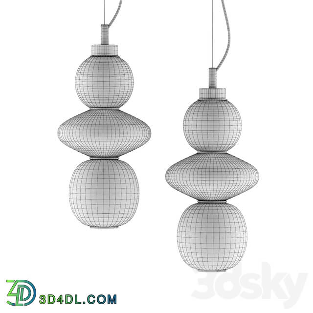 Pendant light - Odeon Light 4866 _ 8 L_ 4867 _ 8 L Monra