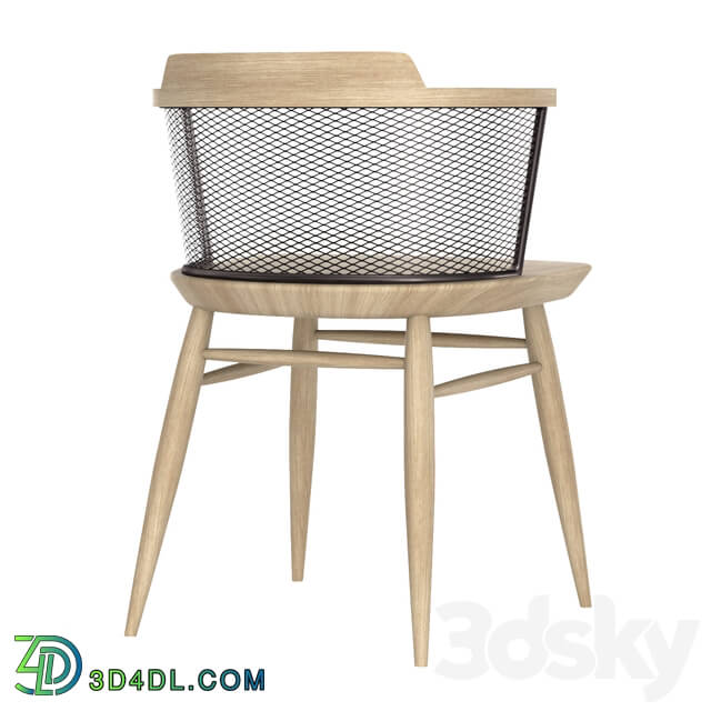 STRAW TUB CHAIR