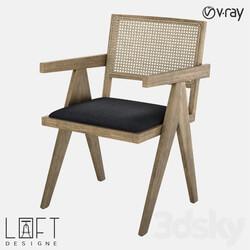 Chair - CHAIR LoftDesigne 36140 model 