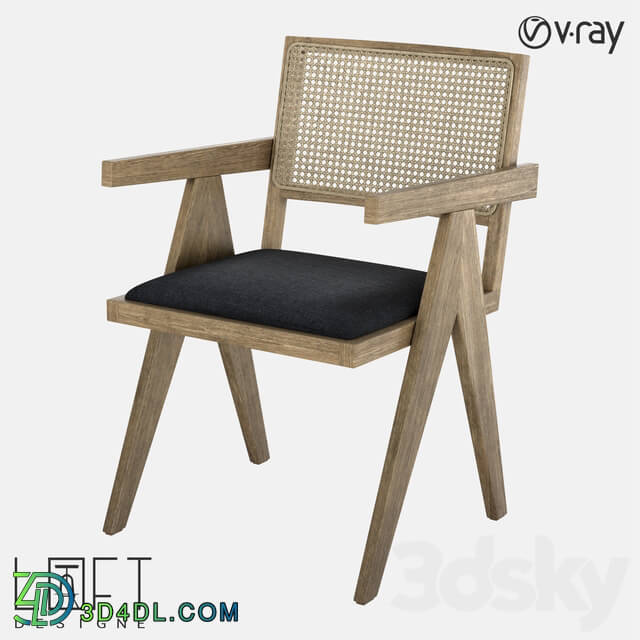 Chair - CHAIR LoftDesigne 36140 model