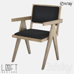 Chair - CHAIR LoftDesigne 36141 model 
