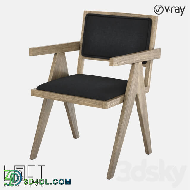 Chair - CHAIR LoftDesigne 36141 model